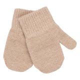 Mikk-Line Magic Lurex Strik Vanter, 3-pak - Rose Melange/Denver/Dark Gray