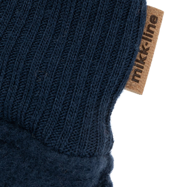 Mikk-Line Uld Vanter - Blue Nights