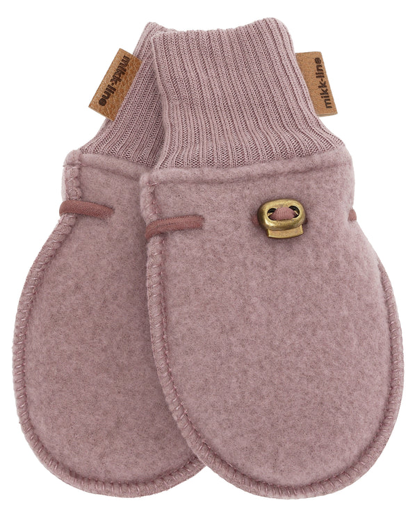 Mikk-Line Uld Vanter - Twilight Mauve