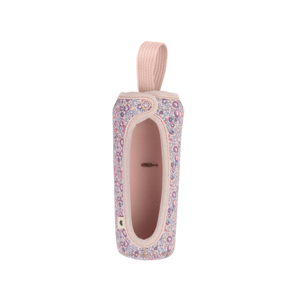 Bibs x Liberty Flaskebeskytter, large - Eloise Blush