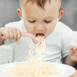 haakaa Silikone Ske sæt - Blush