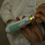 haakaa Elektrisk Baby Neglefil – Meadow