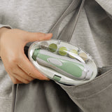 haakaa Elektrisk Baby Neglefil – Meadow