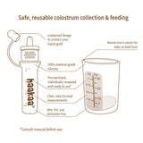 Haakaa Silikone Colostrum Collector sæt