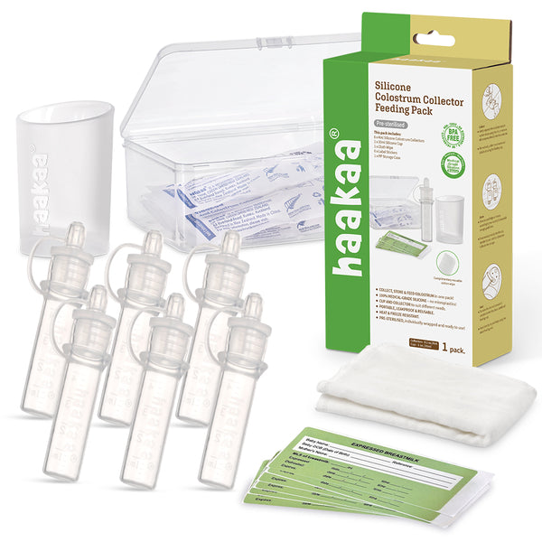 Haakaa Silikone Colostrum Collector sæt