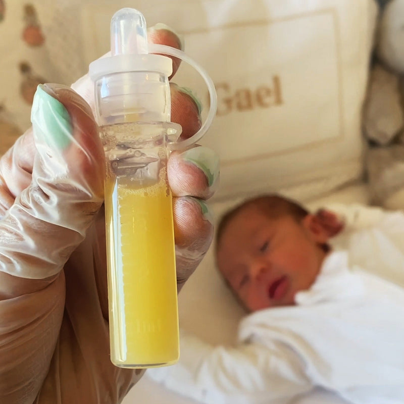Haakaa Silikone Colostrum Collector sæt