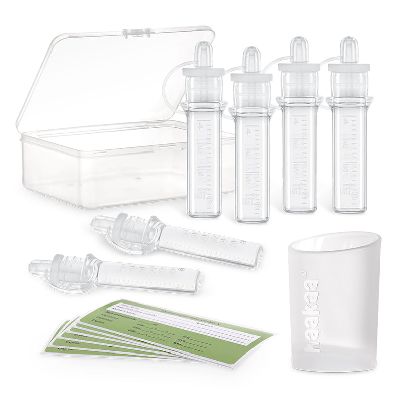 Haakaa Silikone Colostrum Collector sæt