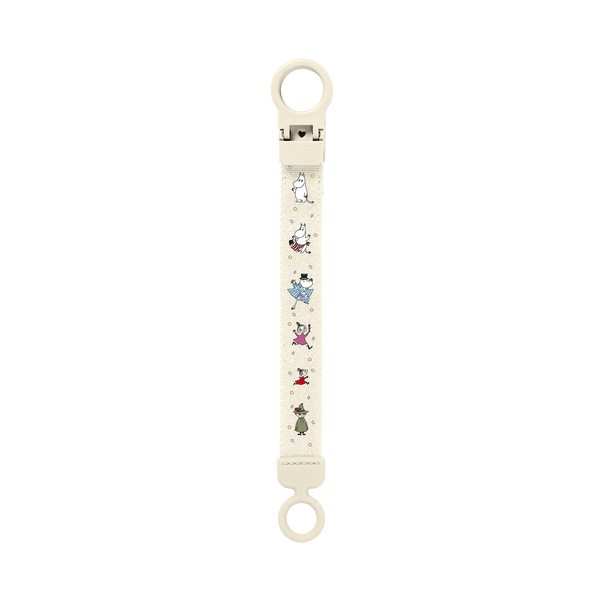 Bibs x Moomin Suttesnor, Loop - Ivory