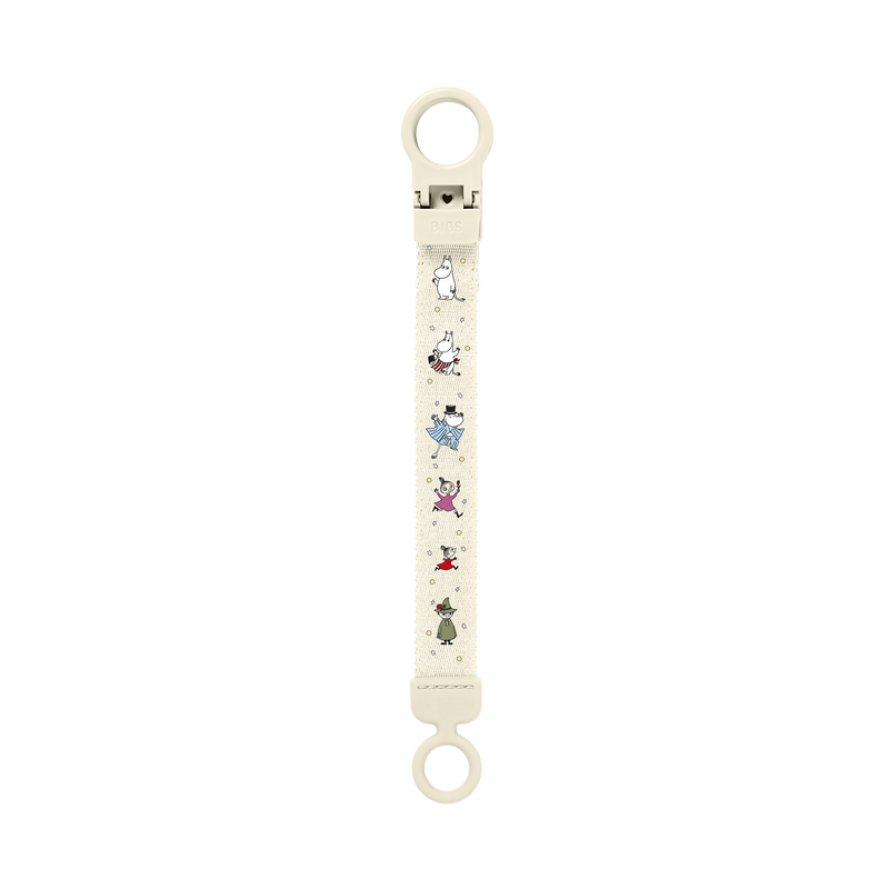 Bibs x Moomin Suttesnor, Loop - Ivory