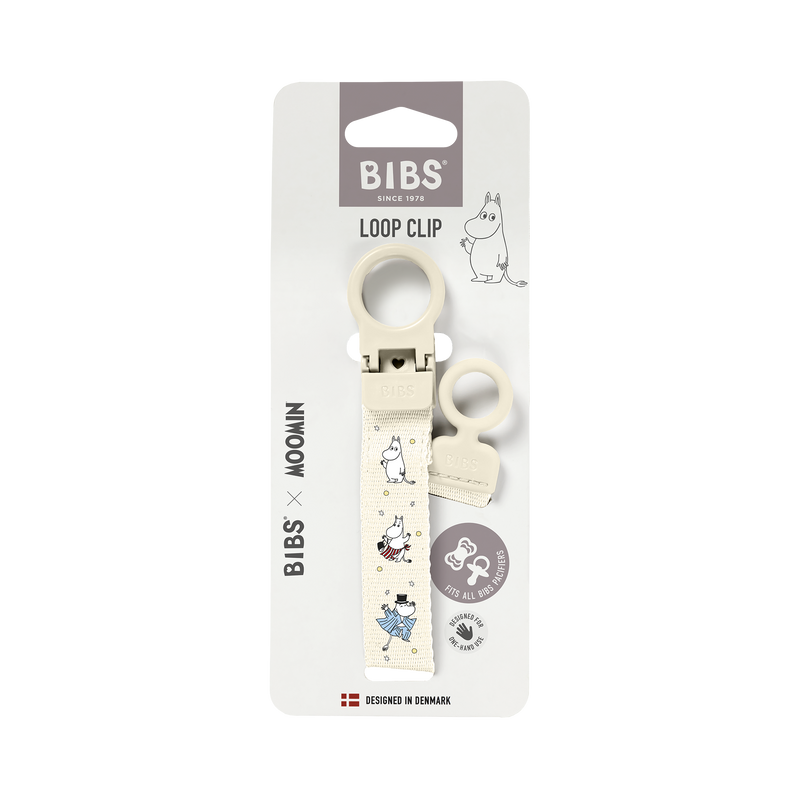 Bibs x Moomin Suttesnor, Loop - Ivory