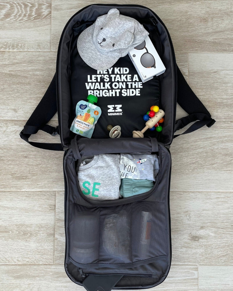 MiniMeis Hero Forældre Rygsæk G5 - Black