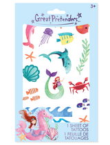 Great Pretenders Mermaid Tattoos