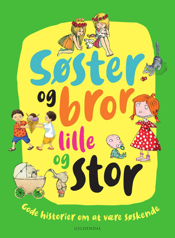 Gyldendal Søster og bror - lille og stor