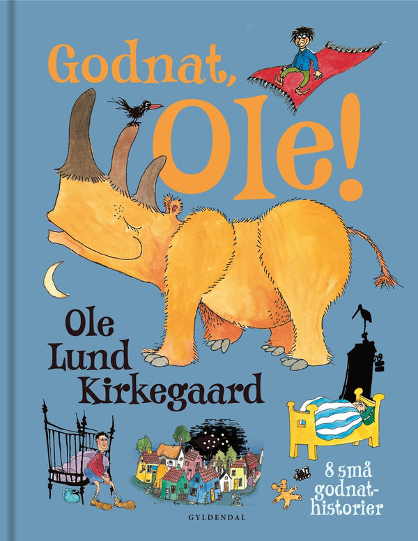 Gyldendal Godnat, Ole