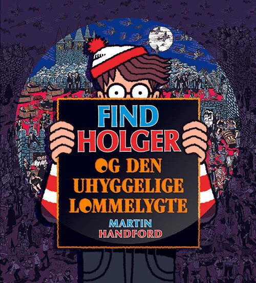 Alvilda Find Holger og den uhyggelige lommelygte