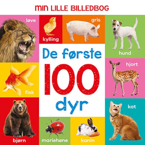 Alvilda Min lille billedbog - De første 100 dyr