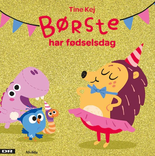Avilda Børste har fødselsdag