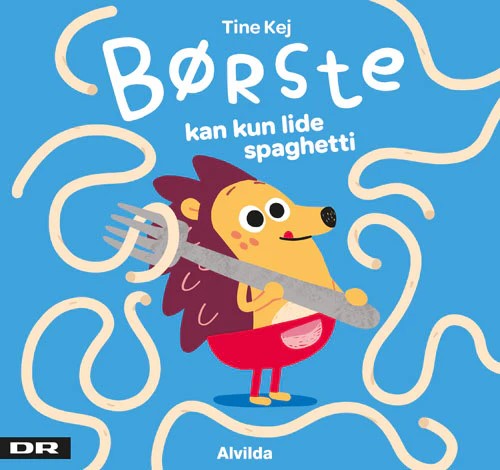 Alvilda Minisjang - Børste kan kun lide spaghetti