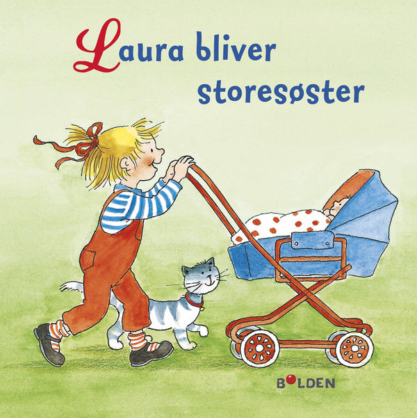 Bolden Laura bliver storesøster