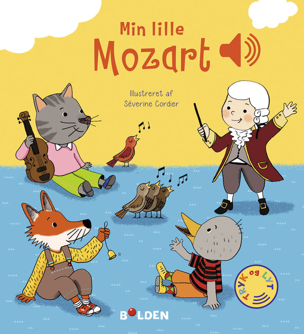 Bolden Min lille Mozart