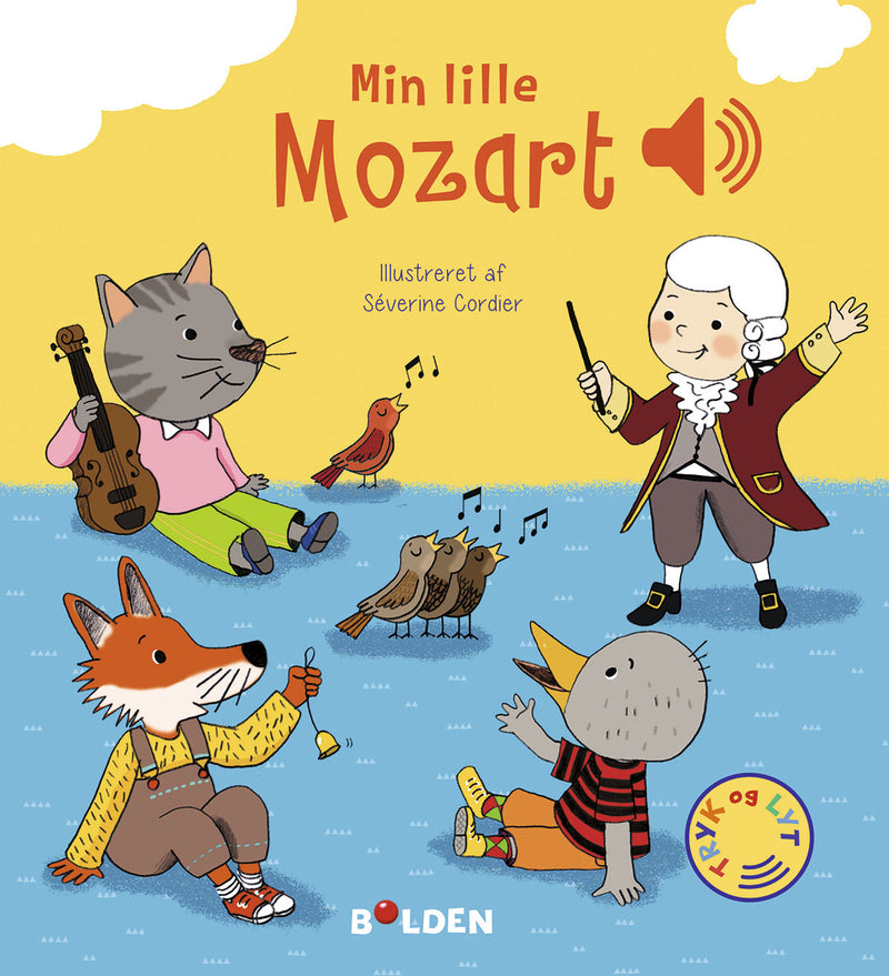 Bolden Min lille Mozart