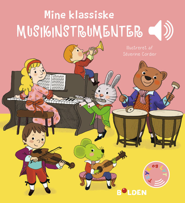 Bolden Mine klassiske Musikinstrumenter