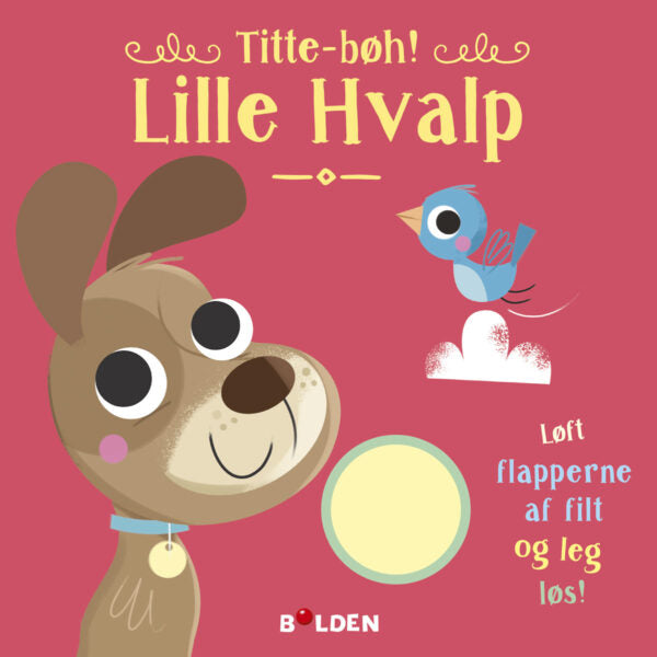 Bolden Titte-bøh! Lille Hvalp