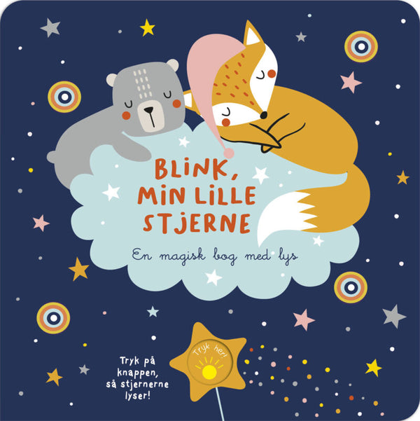Bolden Blink min lille stjerne – En magisk bog med lys