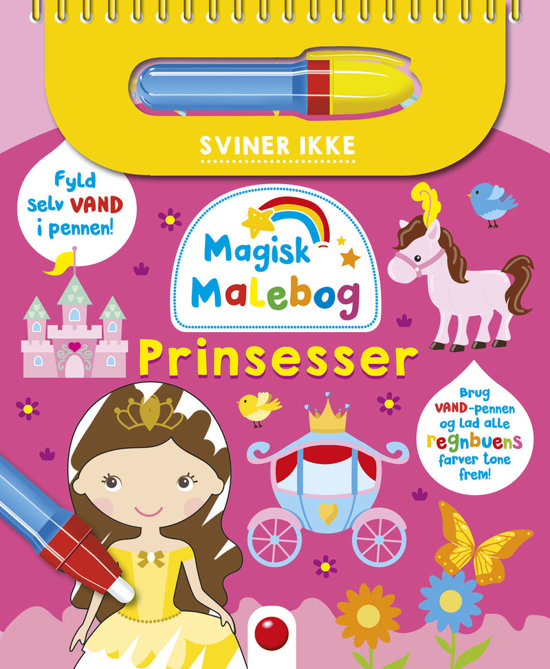 Bolden Magisk malebog: Prinsesser
