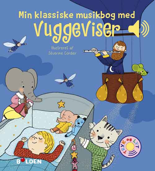Bolden Min klassiske musikbog med vuggeviser
