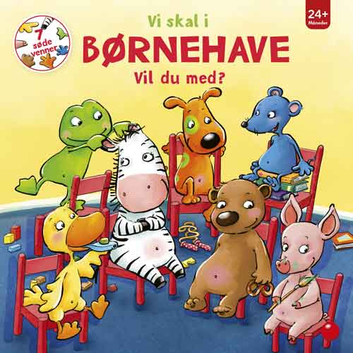 Bolden Vi skal i børnehave - vil du med?