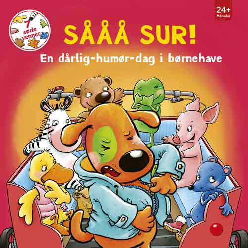 Bolden Sååå sur, en dårlig-humør-dag i børnehaven