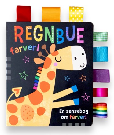 Bolden Regnbue farver - en sansebog om farver