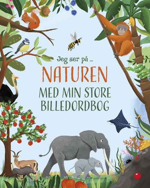 Bolden Jeg ser på.. naturen med min store billedordbog