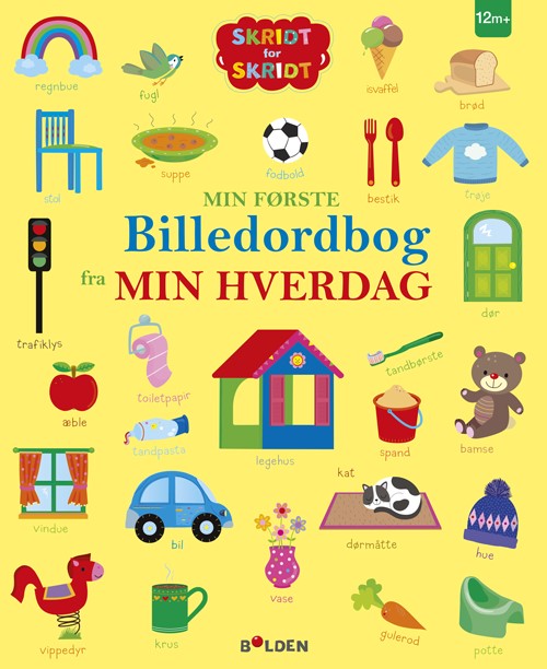 Bolden Min første billedordbog - fra min hverdag