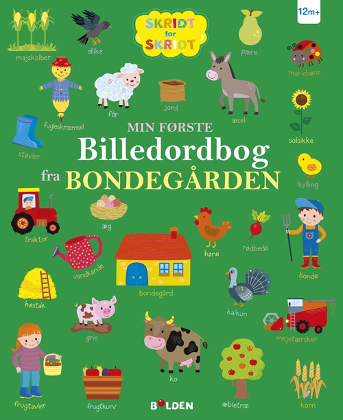 Bolden Min første billedordbog - fra bondegården