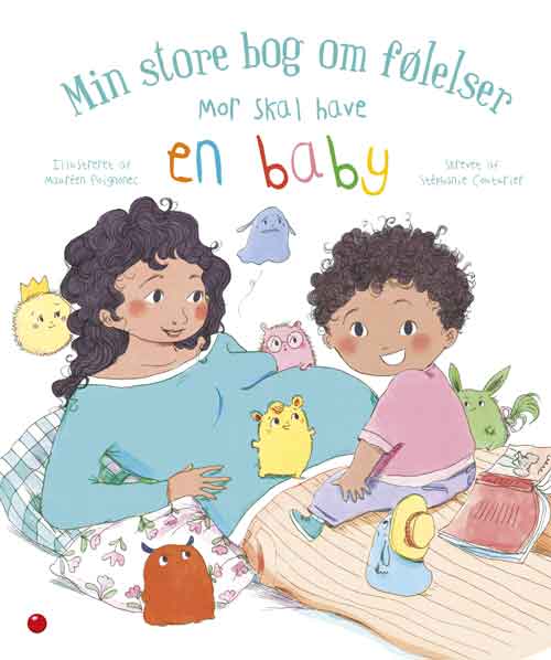 Bolden Min store bog om følelser - Mor skal have en baby