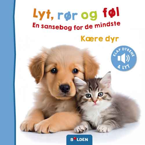 Bolden Lyt rør og føl - Kære dyr