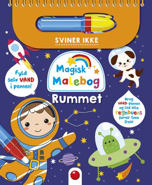 Bolden Magisk malebog: Rummet
