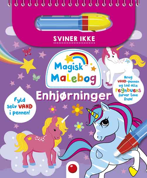 Bolden Magisk malebog: Enhjørninger