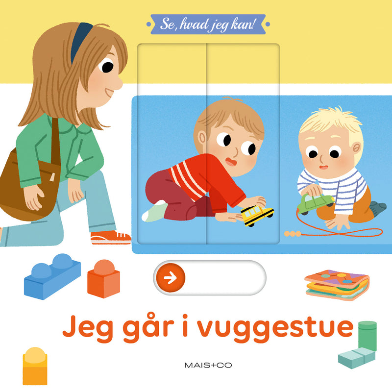 Mais+ Co - Se hvad jeg kan, jeg går i vuggestue