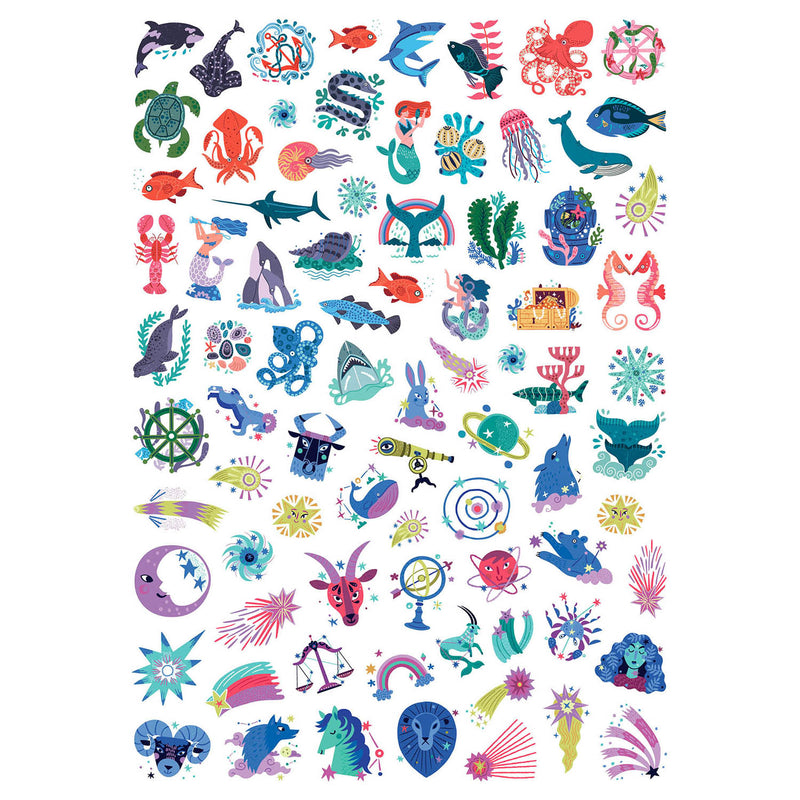 Auzou Tatoveringer - 400 stk.