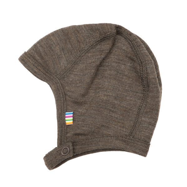 Joha Baby Hjelm, Uld/Silke - Brown