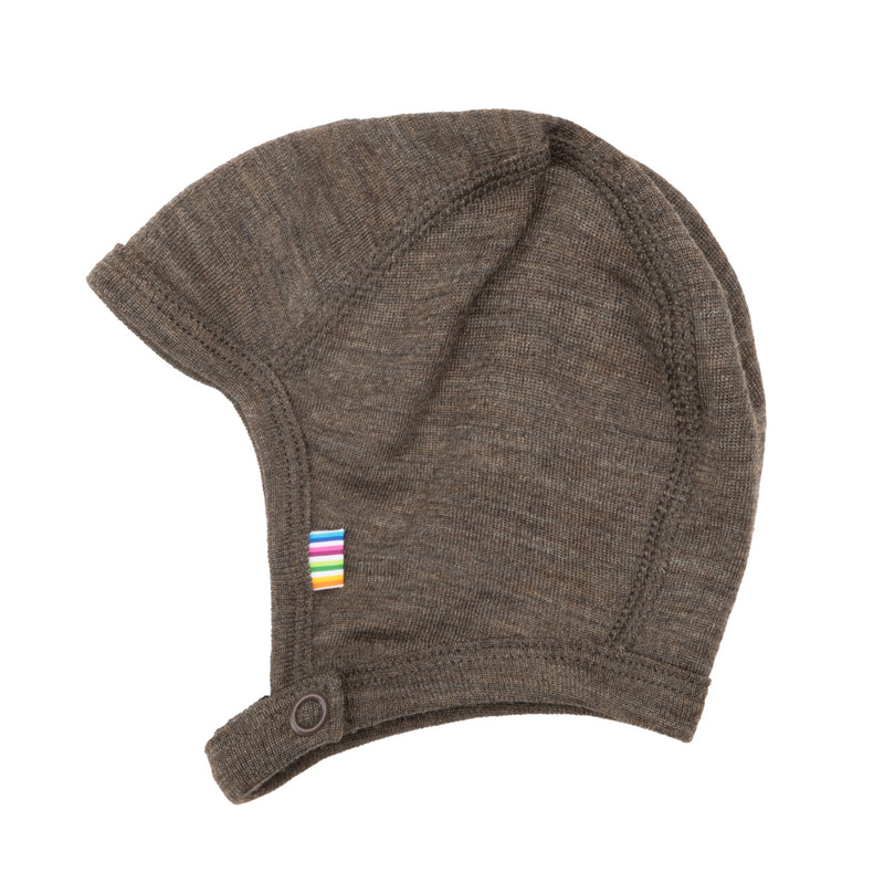 Joha Baby Hjelm, Uld/Silke - Brown