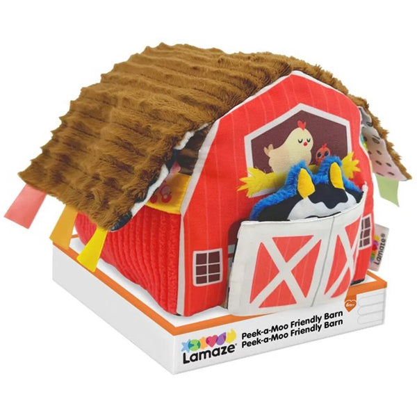 Lamaze Peek-a-Moo Bondegård