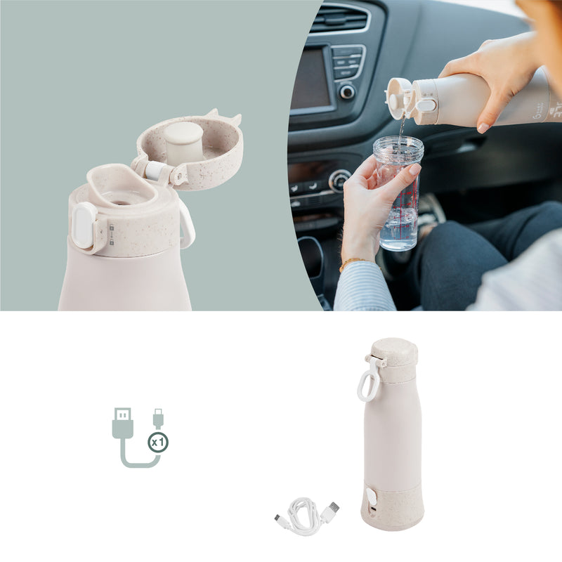 Babymoov Moov & Feed Flaskevarmer - Beige