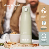 Babymoov Moov & Feed Flaskevarmer - Green