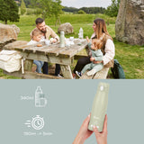 Babymoov Moov & Feed Flaskevarmer - Green