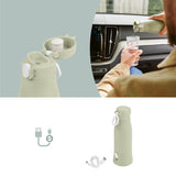 Babymoov Moov & Feed Flaskevarmer - Green
