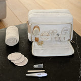 Babymoov Baby Toilettaske – Curl White